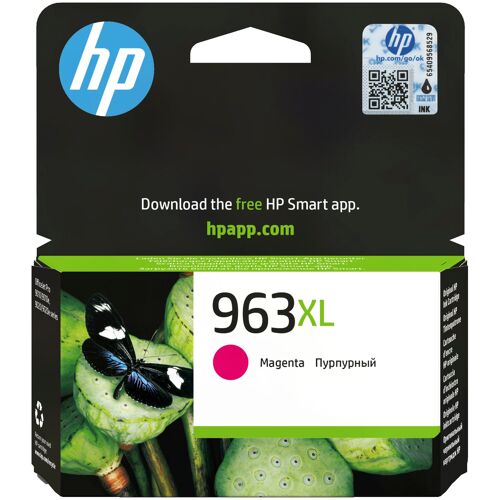 HP 963XL - 23.25 ml - à rendement élevé - magenta - original - cartouche d'encre - pour Officejet Pro 9010, 9012, 9014, 9015, 9016, 9019, 9020, 9022, 9025