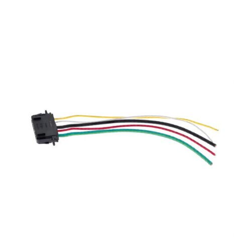 Kit De Réparation Connectique 5 Pôles Pour Ventilation Et Chauffage ¿ Peugeot 3008 Et 5008 ¿ Oem 6441cq Et P7708005