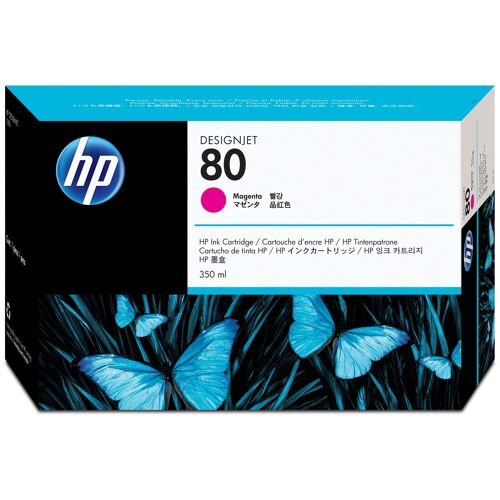 HP 80 C4847A - Cartouche d'impression - 1 x magenta
