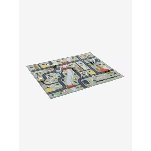 Tapis circuit avec accessoires en bois FSC® vert