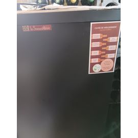 CAVE DE VIEILLISEMENT LA SOMMELIERE AVEC 250 BOUTEILLES TOUT LES CRUS