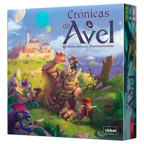 Asmodee Reave01es Jeu De Société