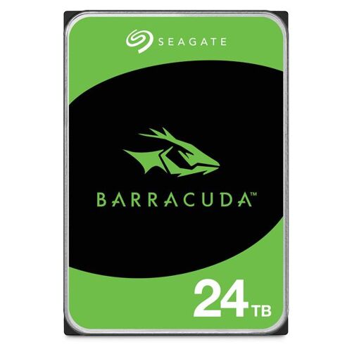 Seagate Barracuda Desktop 24TB HDD disque dur 24 To 7200 tr/min 512 Mo 3.5" SATA