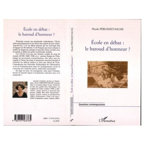 L'école En Débat : Le Baroud D'honneur ?