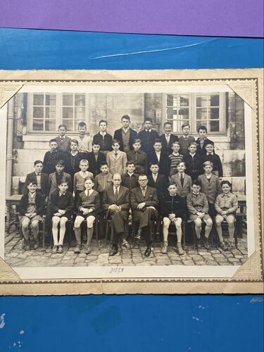 Photographie Des Élèves Du Lycée, Corneille, À Rouen
