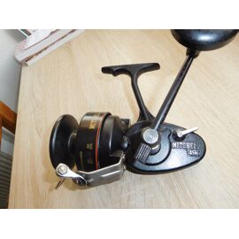 ANCIEN MOULINET MITCHELL 3ème modèle pick up aiguille bobine alu EUR 50