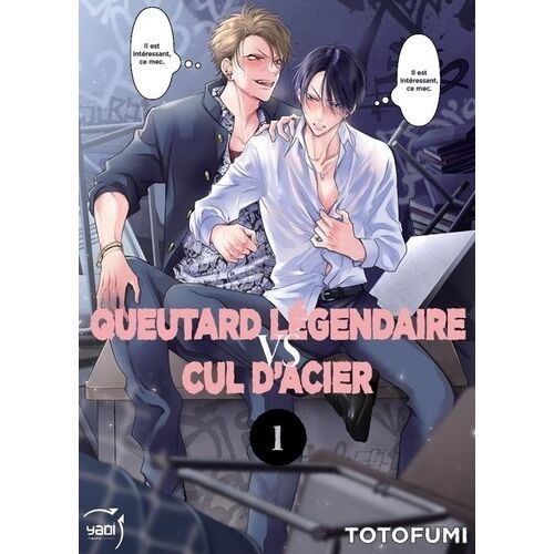 Queutard Légendaire Vs Cul D'acier - Tome 1