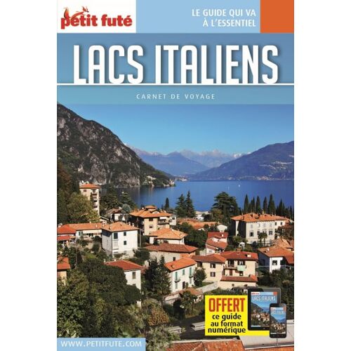 Guide Lacs Italiens 2017 Carnet Petit Futé