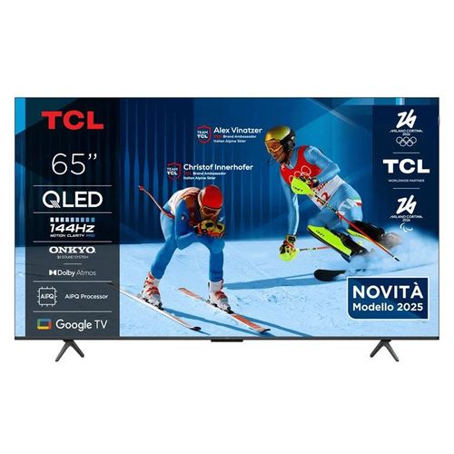 TCL 65P89K - 65" - P89K Series TV LCD rétro-éclairée par LED - QLED - Smart TV - Google TV - 4K UHD (2160p) 3840 x 2160 - HDR - Quantum Dot - aluminium...