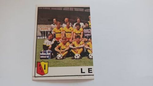 Panini Football 1984 84 Équipe De Lens Vignette 94