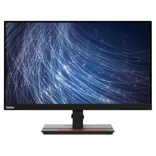 Lenovo ThinkVision T24m-29 - Écran LED - 24" (23.8" visualisable) - 1920 x 1080 Full HD (1080p) - IPS - 250 cd/m² - 1000:1 - 4 ms - HDMI, DisplayPort, USB-C - noir corbeau - pour ThinkCentre M90s...