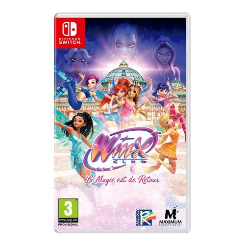 Winx Club: La Magie est de Retour Switch