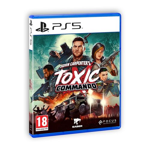 John Carpenter's Toxic Commando PS5