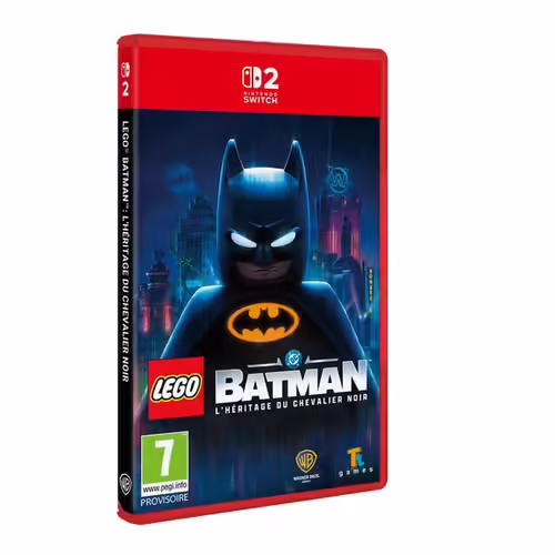 LEGO Batman : L'Héritage du Chevalier Noir Switch 2