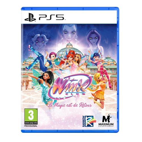 Winx Club: La Magie est de Retour PS5