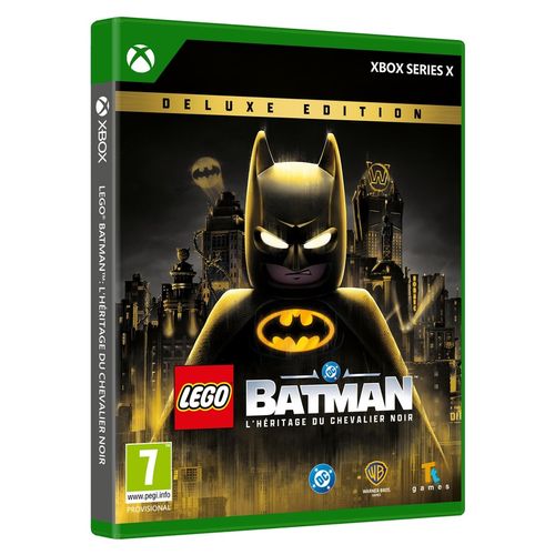 LEGO Batman : L'Héritage du Chevalier Noir Deluxe Edition Xbox Serie S/X