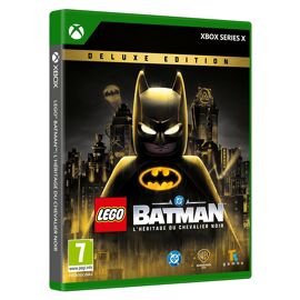 LEGO Batman : L'Héritage du Chevalier Noir Deluxe Edition Xbox Serie S/X