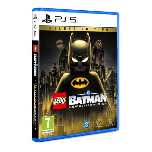 LEGO Batman : L'Héritage du Chevalier Noir Deluxe Edition PS5
