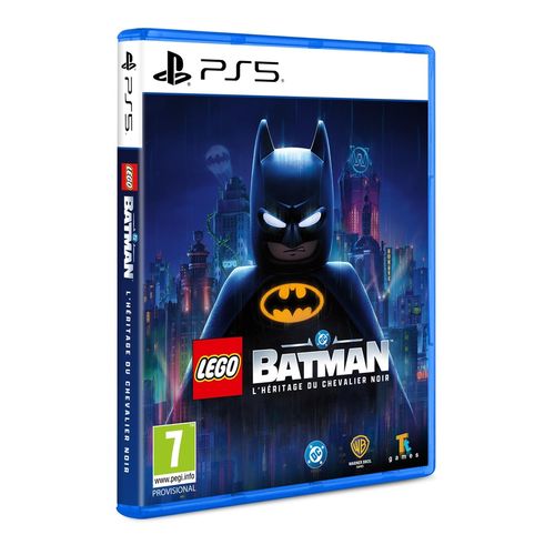 LEGO Batman : L'Héritage du Chevalier Noir PS5