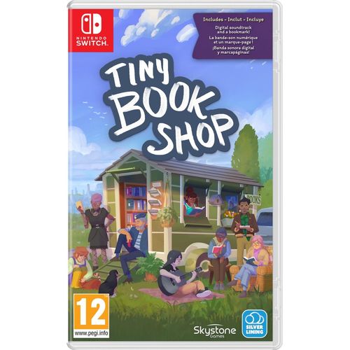 Tiny Bookshop Switch
