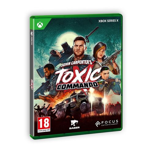 John Carpenter's Toxic Commando Xbox Serie S/X