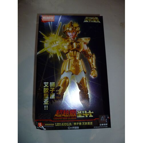 Saint Seiya Figurine Blokees (Champion Class) - Aiolia Chevalier D'Or Du Lion - Les Chevaliers Du Zodiaque