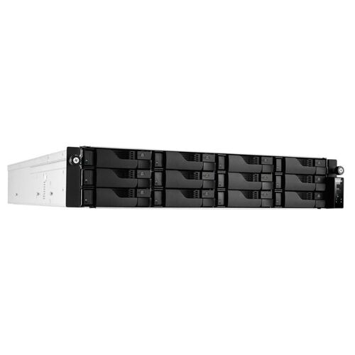 ASUSTOR FLASHSTOR 12 PRO Gen2 AS7212RDX - Serveur NAS - 12 Baies - SATA 6Gb/s - HDD 32 Go x 1 - RAID JBOD, 0, 1, 5, 6, 10 - RAM 16 Go - Gigabit Ethernet / 10 Gigabit Ethernet - iSCSI support