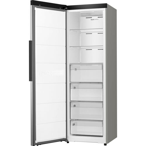 Hisense FT3K310SEIE Congélateur vertical Pose libre 312 L Gris et Acier inoxydable