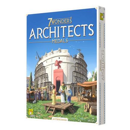 Asmodee 7 Wonders Architects 7 Wonders Architects 30 Min Extension De Jeu De Société Echange De Carte