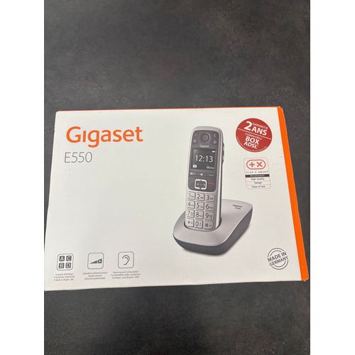 Téléphone fixe marque GIGASET modèle E550