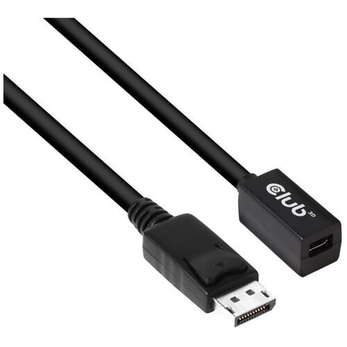 CLUB3D CAC-1120 câble DisplayPort 1 m Mini DisplayPort Noir