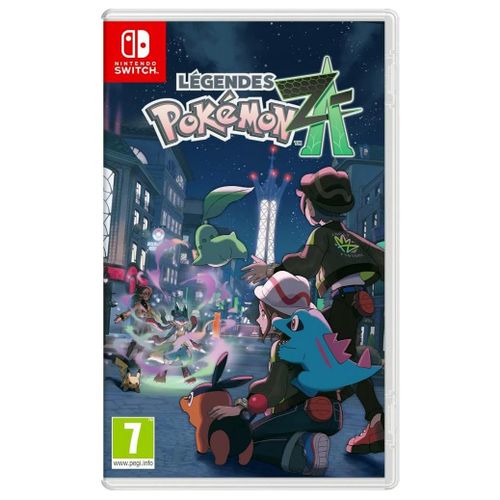 Légendes Pokémon : Z-A