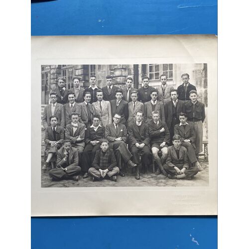 Photographie Élève Du Lycée, Corneille À Rouen, 1950