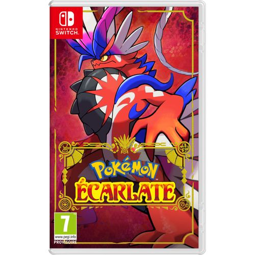 Pokémon Écarlate