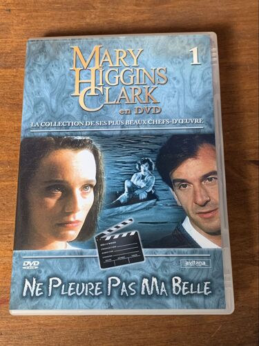 Dvd Marie, Higgins, Clark, Ne Pleure Pas Ma Belle, Collection Numéro 1