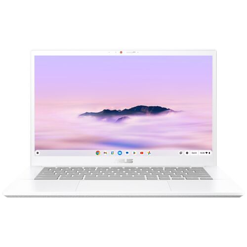 ASUS Chromebook Plus CX34 CX3402CVA-PQ1339 Intel Core 3 100U 14" Full HD 8 Go LPDDR5-SDRAM 256 Go UFS Wi-Fi 6E (802.11ax) ChromeOS Espagnole Blanc