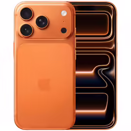 Apple iPhone 17 Pro 256 Go Orange cosmique