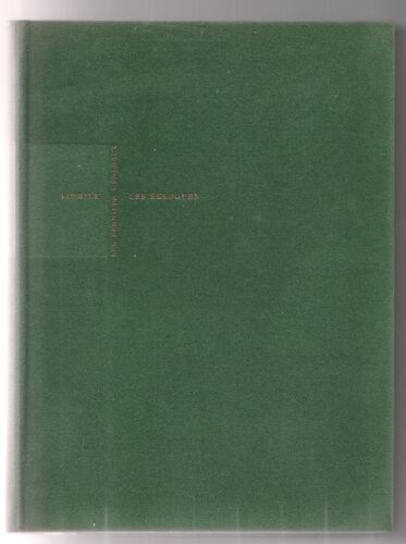 [ Curiosa ] Fermiers Généraux Volume 4 ( Volume Quatrième ) - Virgile : Les Églogues ( Tirage Limité & Numéroté : N° 4484/5000 )