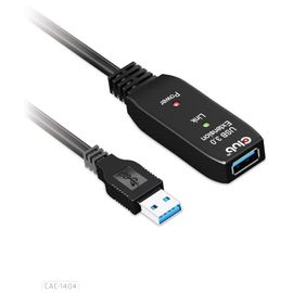 CLUB3D CAC-1404 câble USB USB 3.2 Gen 1 (3.1 Gen 1) 5 m USB A Noir