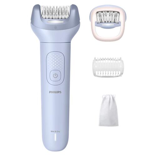 Philips 8000 Series Bre708/00 Épilateur 32 Pince(S) Bleu 