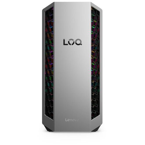 Lenovo LOQ Tower 26ADR10 AMD Ryzen 7 8745HX 16 Go DDR5-SDRAM 512 Go SSD NVIDIA GeForce RTX 5060 Ti Windows 11 Home PC Noir