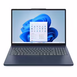 Lenovo IdeaPad Slim 3 16IRH10 Intel Core i7 i7-13620H Ordinateur portable 16" WUXGA 24 Go DDR5-SDRAM 1 To SSD Wi-Fi 6 (802.11ax) Français Bleu
