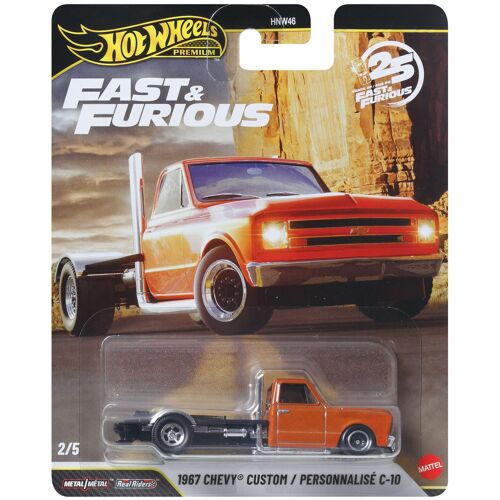 Hot Wheels Fast & Furious 1967 Chevrolet C/K F4