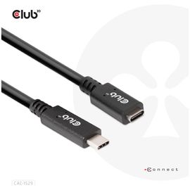 CLUB3D CAC-1529 câble USB USB 3.2 Gen 1 (3.1 Gen 1) 2 m USB C Noir