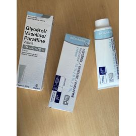 Glycerol/Vaseline/Paraffine Viatris, Crème Émolliente (Qui Adoucit La Peau) Et Hydratante, Combat Les États De Sécheresse De La Peau.  