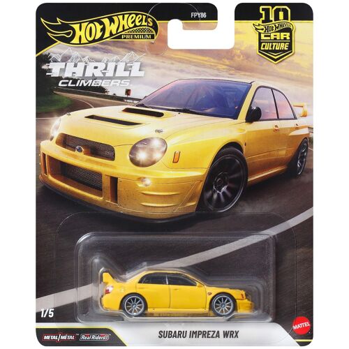 Hot Wheels Hot Wheels-Véhicule À Thème-Voiture Ou Camion Premium Car Culture 1/64