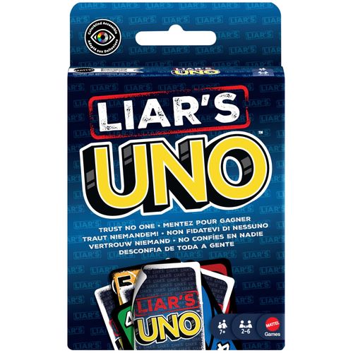 Games Liar's Uno
