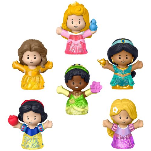 Fisher-Price Little People Fisher-Price-Coffret figurines Shimmer Princesses Disney