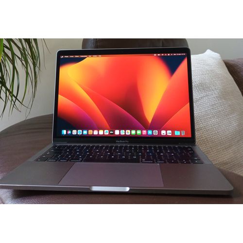 Apple Macbook Pro - Avec Ecran Rétina - 13'' (2016 A1708) - Core I5-6360u 2,00 Ghz 8 Go Ram 256 Go Ssd - Qwerty Gris Sidéral