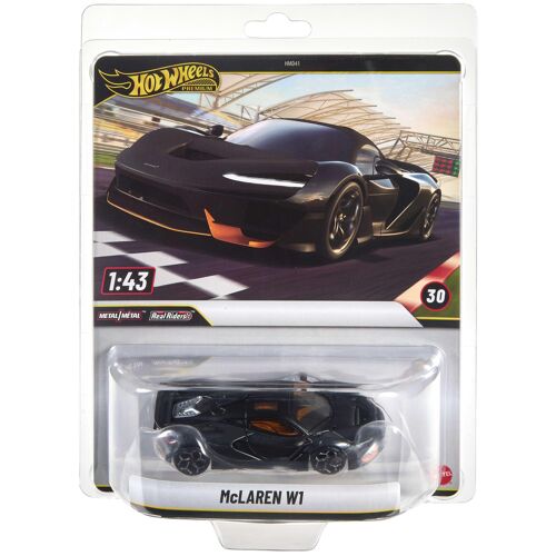 Hot Wheels Premium 1:43 Scale Mclaren W1
